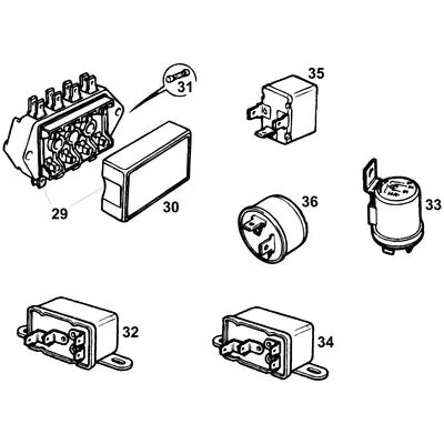 View all Regulators, Relays & Fuse Boxes