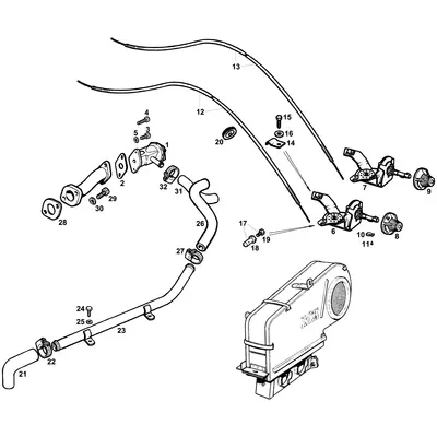 View all Heater Hoses, Valve & Controls