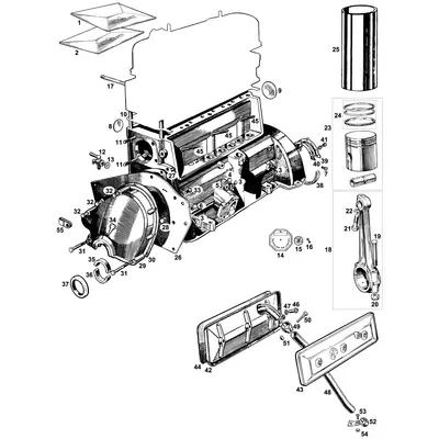 View all Engine Block & Components