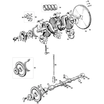 View all Crank & Camshaft