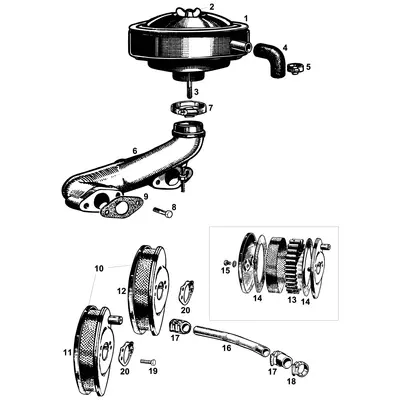 View all Air Filters & Breathers