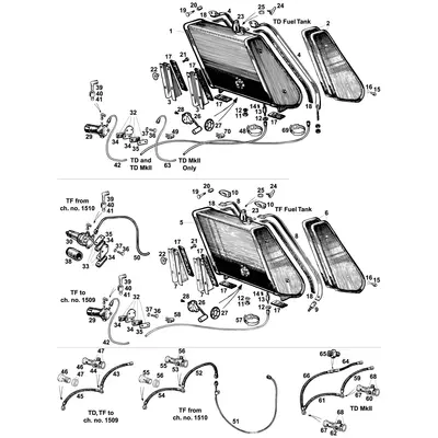 View all Fuel Lines, Tanks, Pumps & Sender Units
