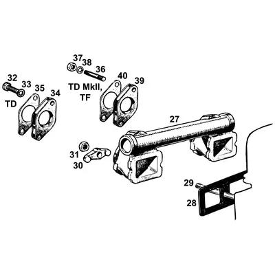 View all Inlet Manifold & Fixings