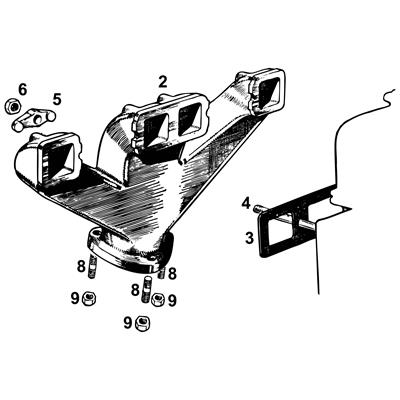 View all Exhaust Manifold & Fittings