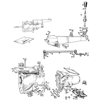 View all External Gearbox & Mountings