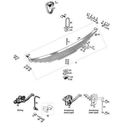 View all Rear Suspension