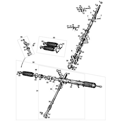 View all Steering Column & Rack