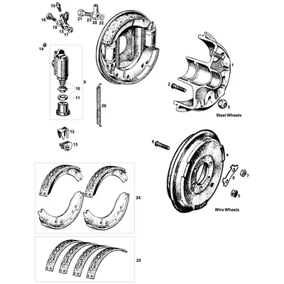 View all Front Brakes