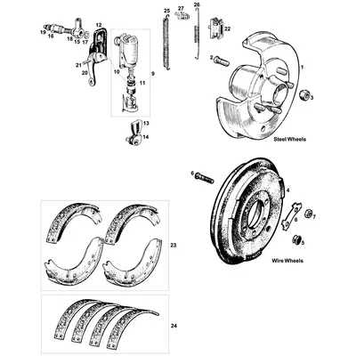 View all Rear Brakes