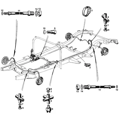 View all Brake Lines