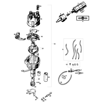 View all Coil, Distributor & HT Leads