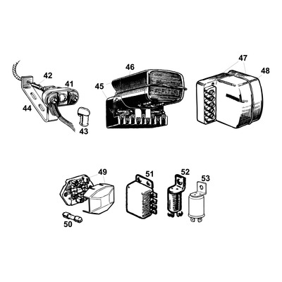 View all Regulators, Relays & Fuse Boxes