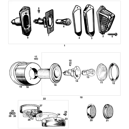 View all Rear Lamps