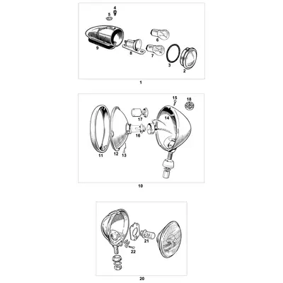 View all Side Lamps, Fog & Driving Lights