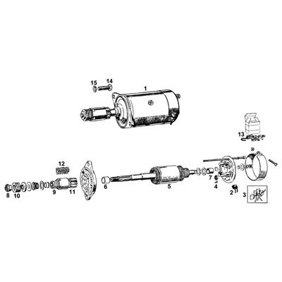 View all Starter Motor