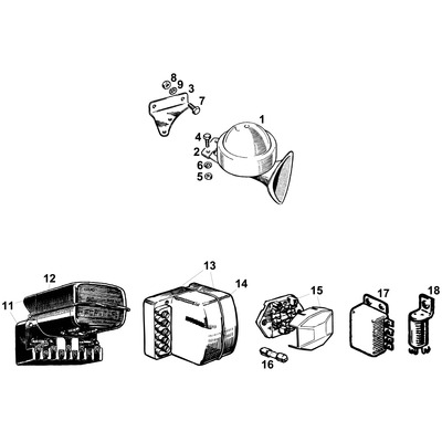 View all Horns & Fusebox