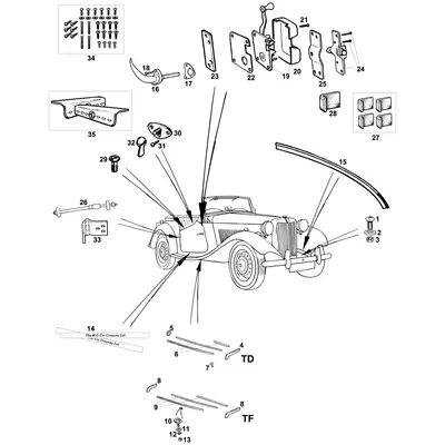 View all Body & Door Fittings