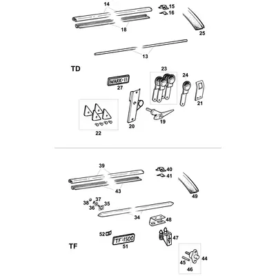 View all Bonnet Fixings & Badges