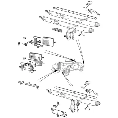 View all Bumpers & Fixings