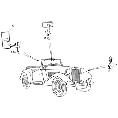 View all Interior & Exterior Mirrors