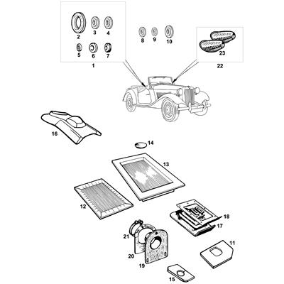 View all Grommets, Soundproofing & Body Sealing
