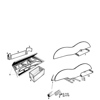 View all Trim Kits, Cockpit Panels & Fixings