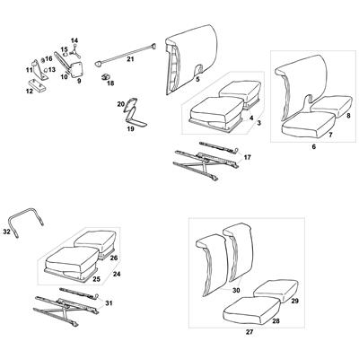 View all Seats, Covers & Fixings