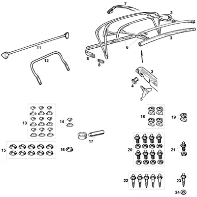 View all Hoods, Frames, Tonneau & Fixings