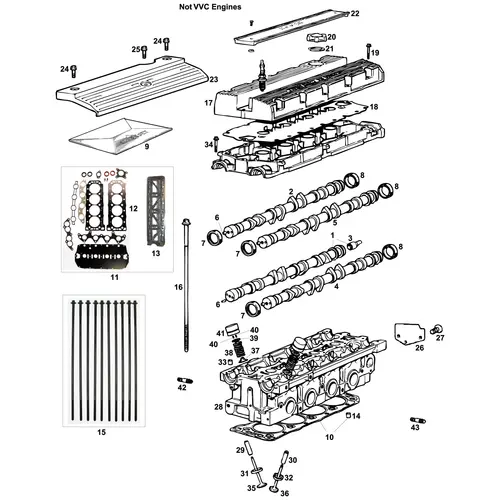 View all Cylinder Head - Non VVC