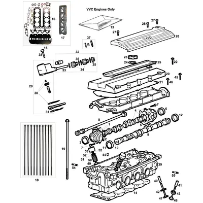 View all Cylinder Head - VVC