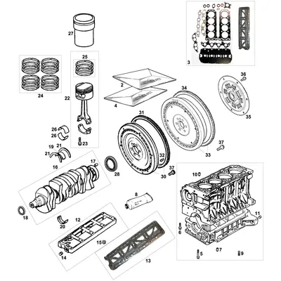View all Lower Engine Components