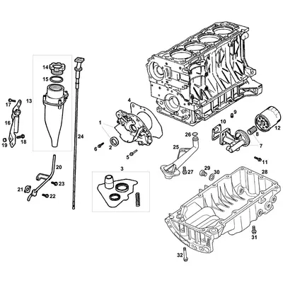View all Oil Filtering & Sump