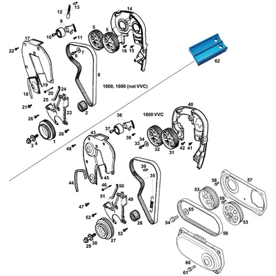 View all Timing Gear & Belts