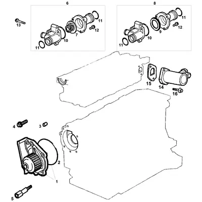 View all Water Pump & Thermostat