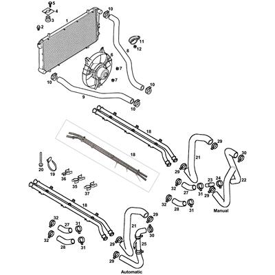 View all Radiator & Coolant Hoses