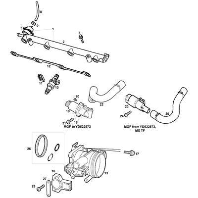View all Fuel Injection & Throttle Body