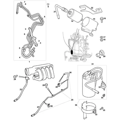 View all Fuel Lines, Hoses & Filter