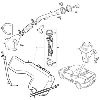 View all Fuel Tank, Pump & Sender Unit