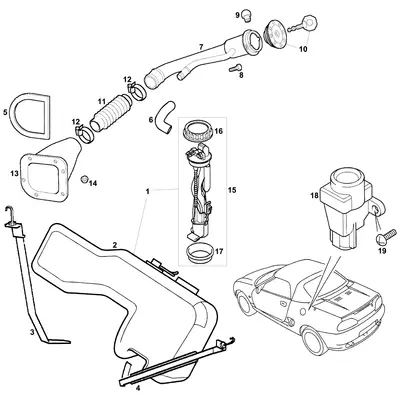 View all Fuel Tank, Pump & Sender Unit
