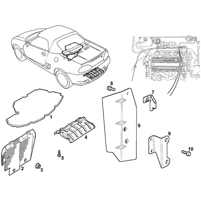 View all Heatshields