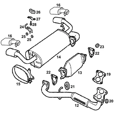 View all Exhaust Systems & Components