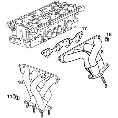 View all Exhaust Manifolds