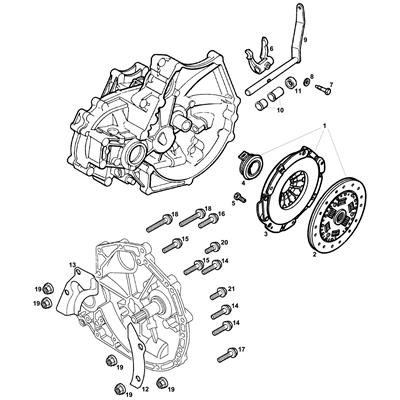 View all Clutch & Clutch Housing