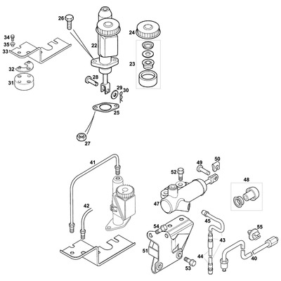 View all Clutch Hydraulics