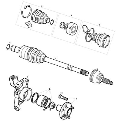 View all Drive Shafts