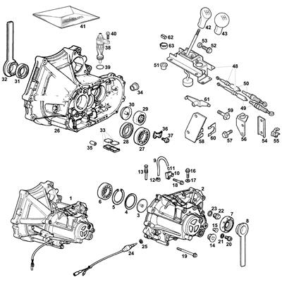 View all External - Manual Gearbox