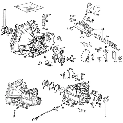 View all External - Manual Gearbox
