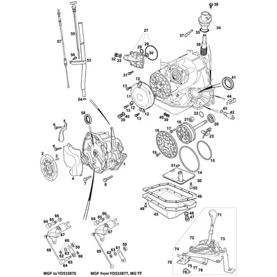 View all External & Internal - Automatic Gearbox