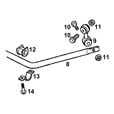 View all Front Anti Roll Bars