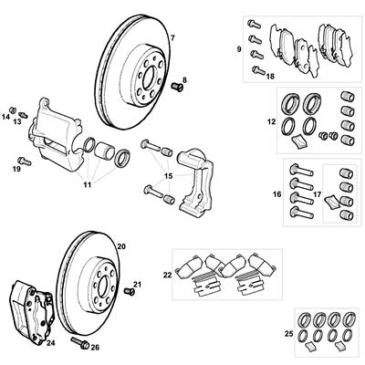 View all Front Brakes
